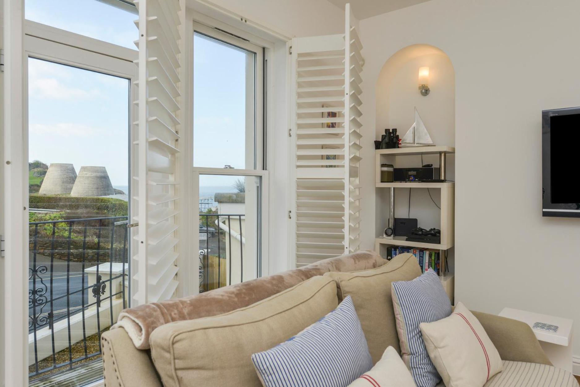 10 Cove View Lejlighed Ilfracombe Eksteriør billede